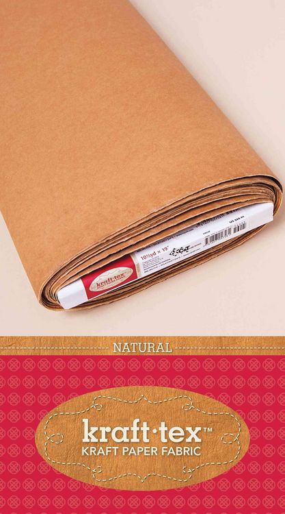 Produktbild: Publishing, C: kraft-tex (TM) Basics Bolt, Natural