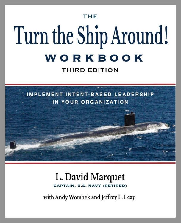 Produktbild: The Turn the Ship Around! Workbook