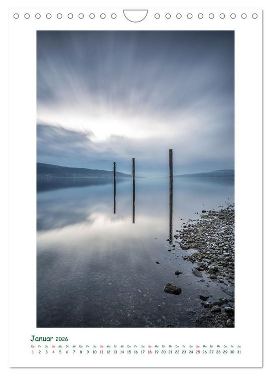 Produktbild: Insel Reichenau im Bodensee (Wandkalender 2026 DIN A4 hoch), CALVENDO Monatskalender