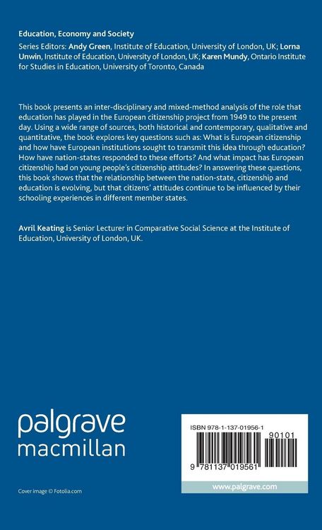 Produktbild: Education for Citizenship in Europe
