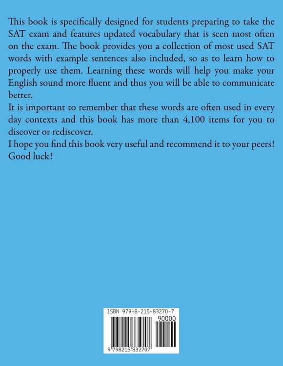 Produktbild: SAT Vocabulary Enhancer