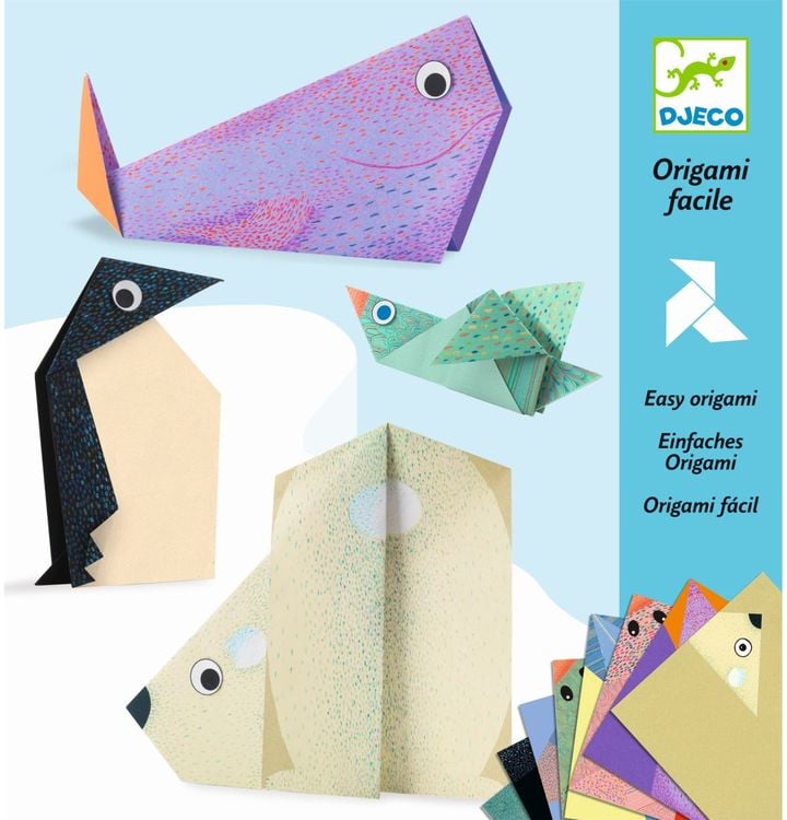 Produktbild: Djeco - Origami - Polar animals
