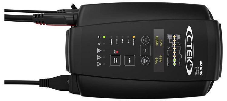 Produktbild: CTEK MXTS 40 EU 56-995 Automatikladeger&auml;t 12 V, 24V 40A