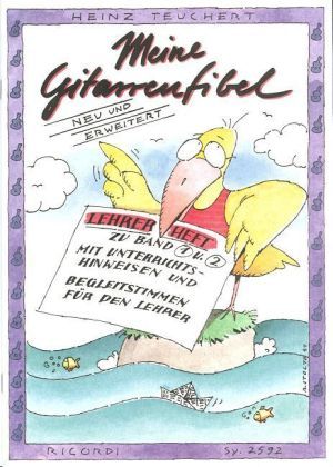 Produktbild: Meine Gitarrenfibel, Lehrerheft