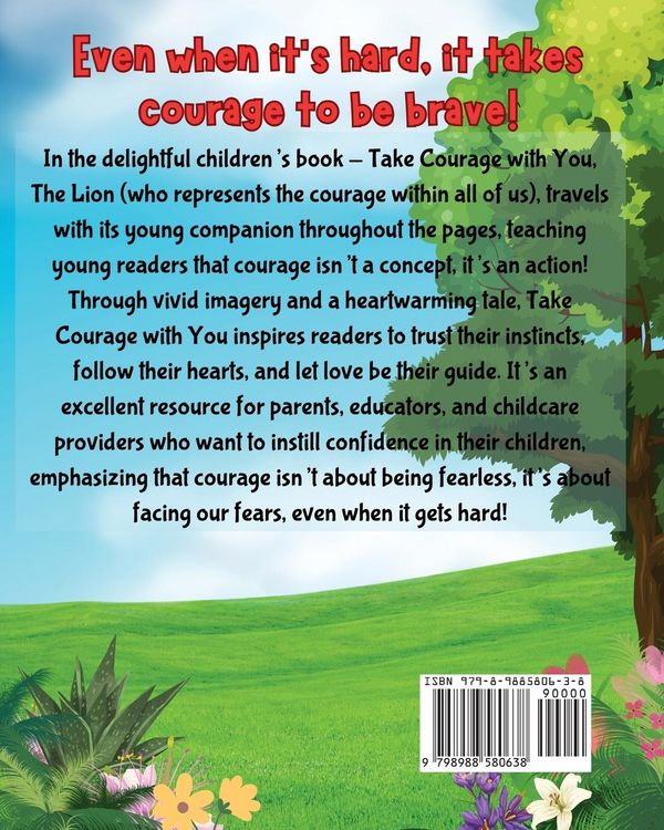 Produktbild: Take Courage With You
