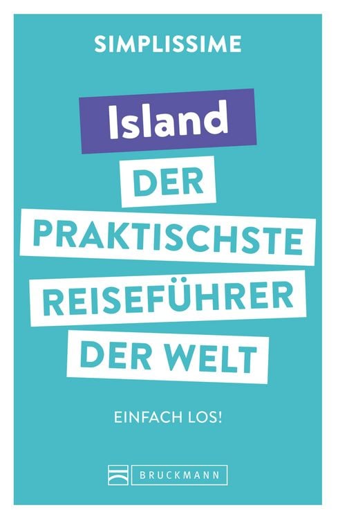 Produktbild: SIMPLISSIME - der praktischste Reisef&uuml;hrer der Welt Island