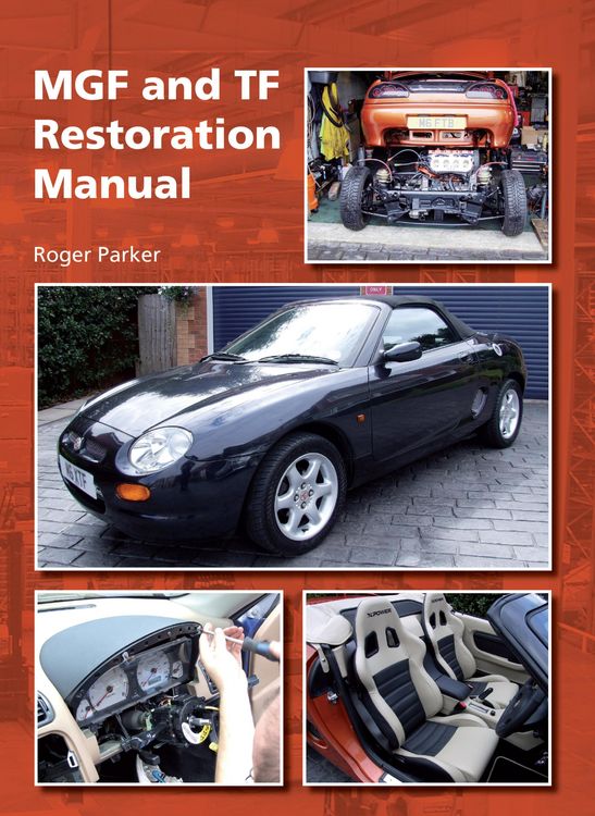 Produktbild: MGF and TF Restoration Manual