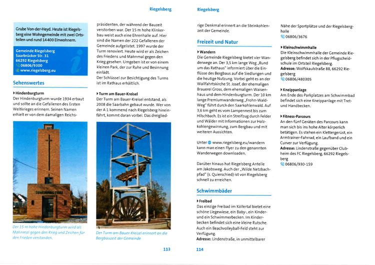 Produktbild: Saarland entdecken! 1000 Freizeittipps : Natur, Kultur, Sport, Spa&szlig;