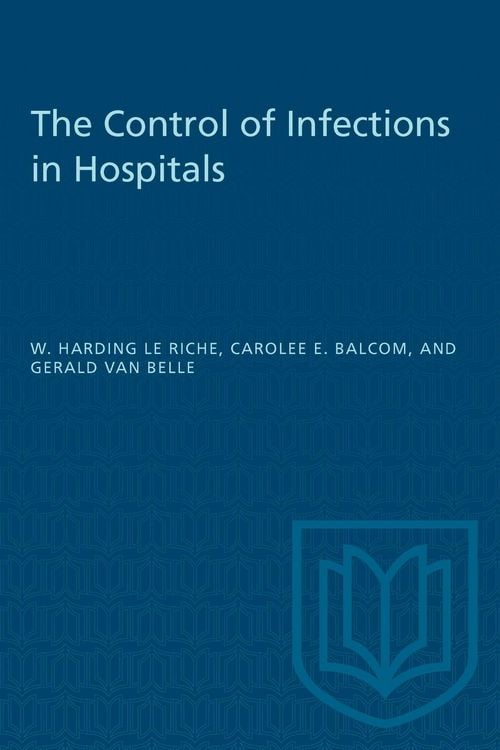 Produktbild: The Control of Infections in Hospitals