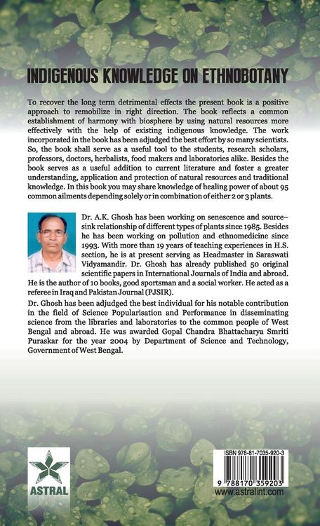 Produktbild: Indigenous Knowledge On Ethnobotany