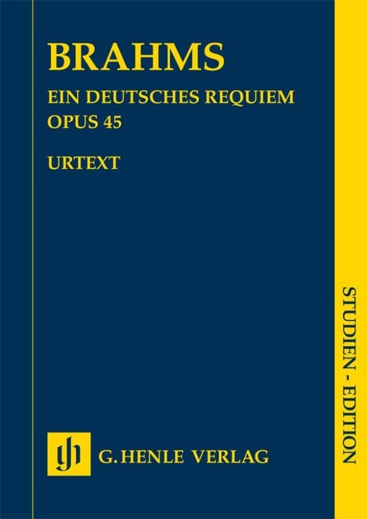 Produktbild: Johannes Brahms - Ein deutsches Requiem op. 45