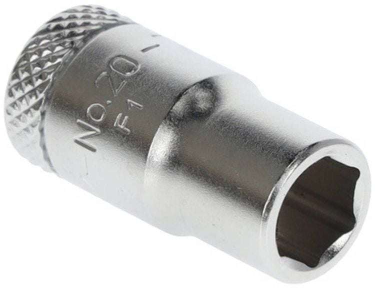 Produktbild: Gedore 20 7 6165910 Steckschl&uuml;sseleinsatz 7mm 1/4\" (6.3 mm)