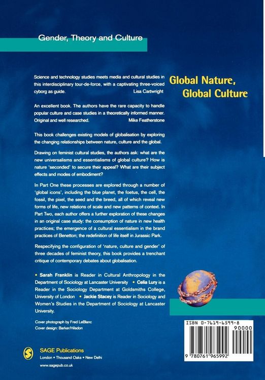 Produktbild: Global Nature, Global Culture