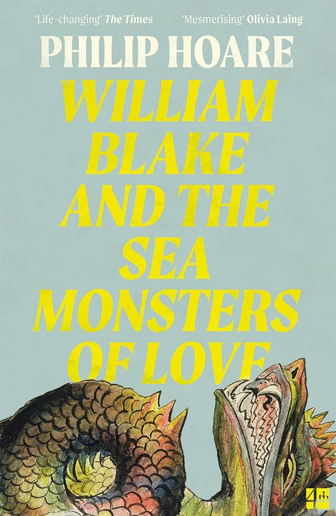 Produktbild: William Blake and The Sea Monsters of Love