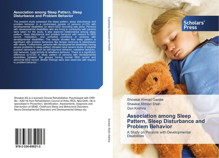 Produktbild: Association among Sleep Pattern, Sleep Disturbance and Problem Behavior