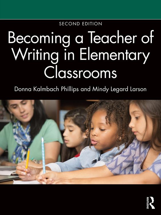 Produktbild: Becoming a Teacher of Writing in Elementary Classrooms
