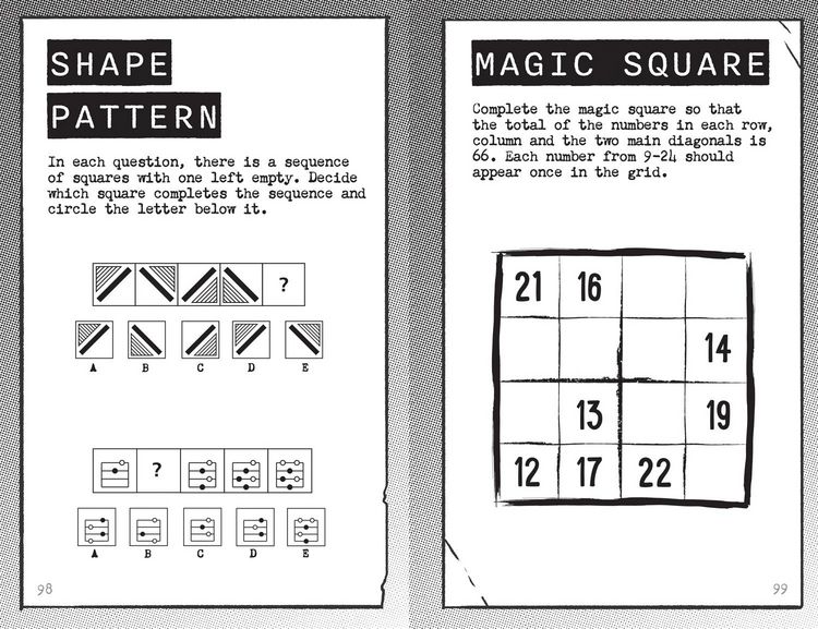 Produktbild: SPY AGENCY PUZZLE BK HIDDEN PB