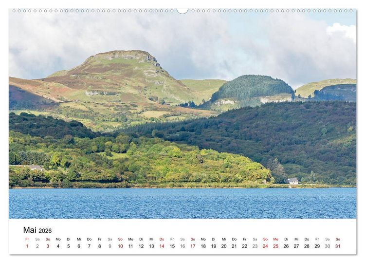 Produktbild: Irlands wilder Nordwesten, zwischen Galway und Fanad Head Lighthouse (Wandkalender 2026 DIN A2 quer), CALVENDO Monatskalender