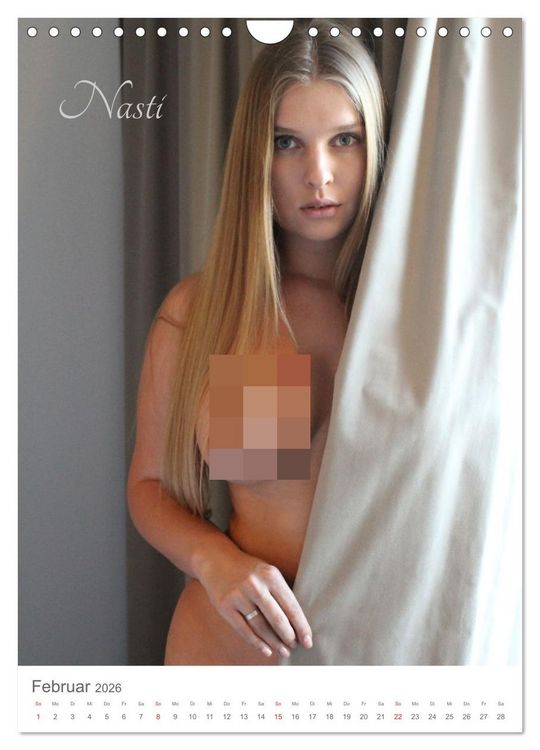 Produktbild: Erotische Frauen - Erotik Fotoart (Wandkalender 2026 DIN A4 hoch), CALVENDO Monatskalender