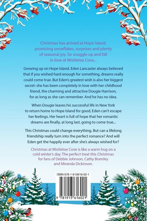 Produktbild: Christmas at Mistletoe Cove