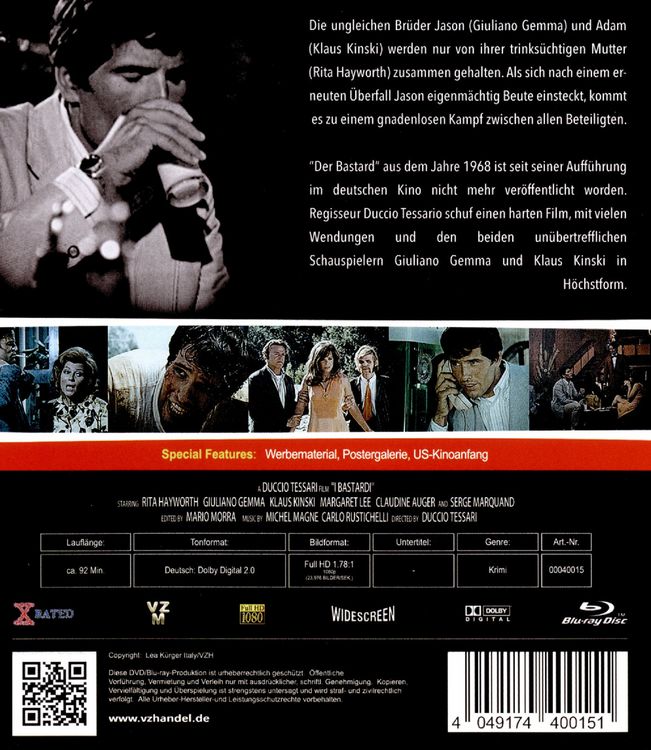 Produktbild: Der Bastard - Uncut