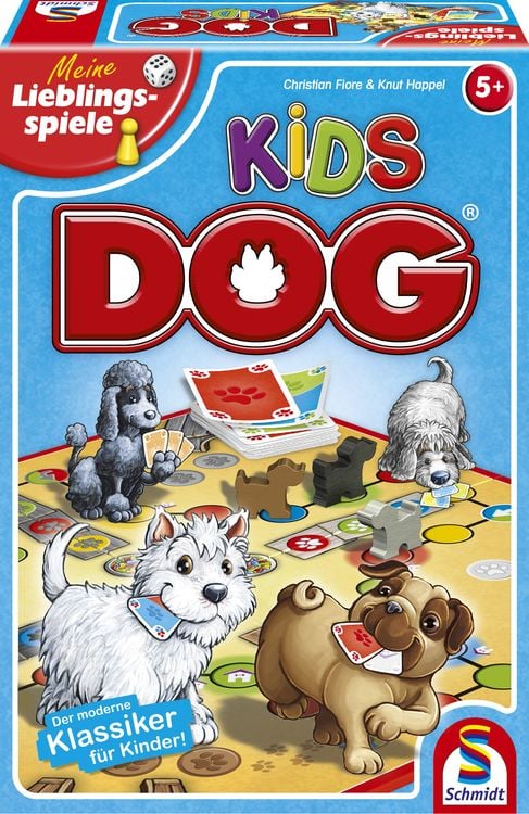 Bild vom Artikel Schmidt Spiele - DOG Kids vom Autor Christian Fiore