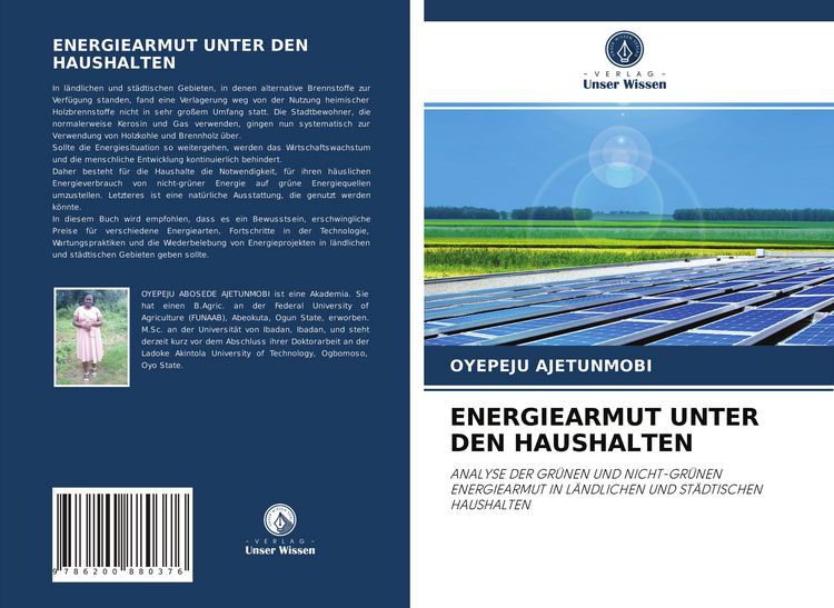 Produktbild: Energiearmut unter den Haushalten