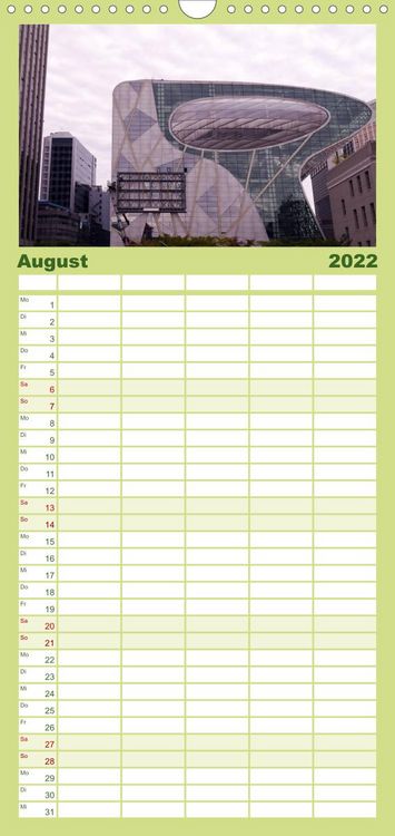 Produktbild: Familienplaner S&Uuml;DKOREA zwischen asiatischer Tradition und Moderne (Wandkalender 2022 , 21 cm x 45 cm, hoch)