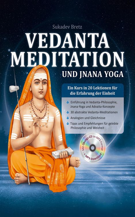 Produktbild: Vedanta Meditation und Jnana Yoga