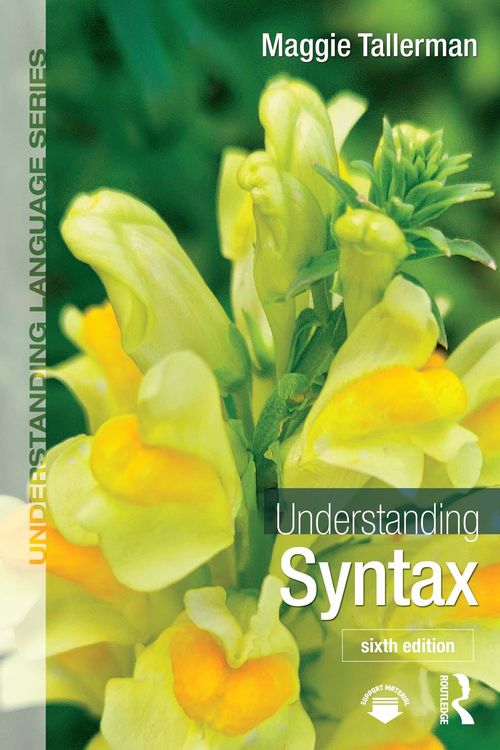 Produktbild: Understanding Syntax