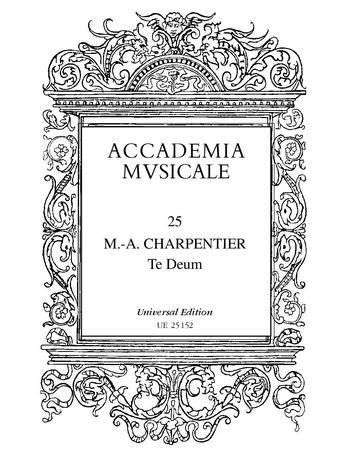 Produktbild: Charpentier, M: Te Deum