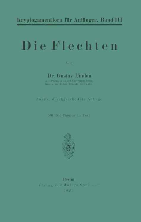 Produktbild: Die Flechten