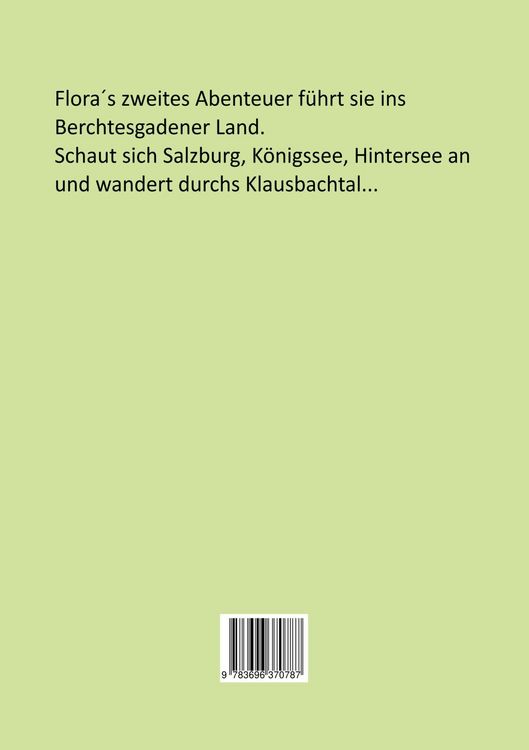Produktbild: Flora im Berchtesgadener Land