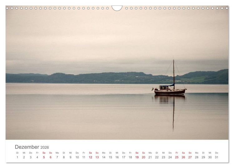 Produktbild: Nordisch gut - Schweden (Wandkalender 2026 DIN A3 quer), CALVENDO Monatskalender