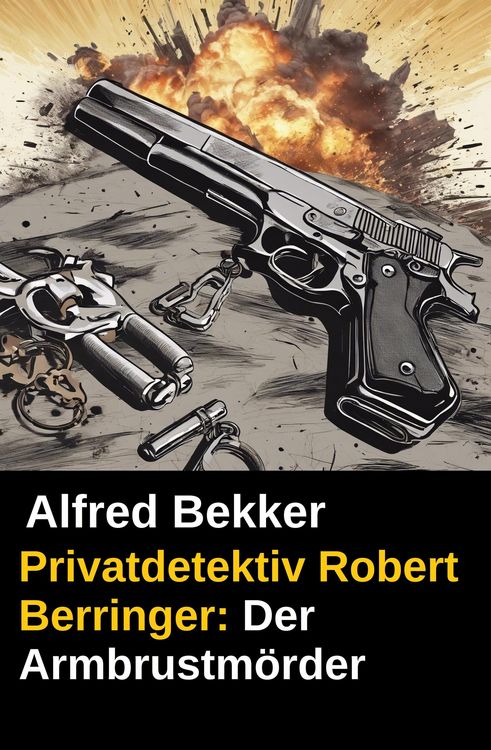 Produktbild: Privatdetektiv Robert Berringer: Der Armbrustm&ouml;rder