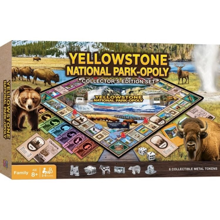 Produktbild: Yellowstone Opoly