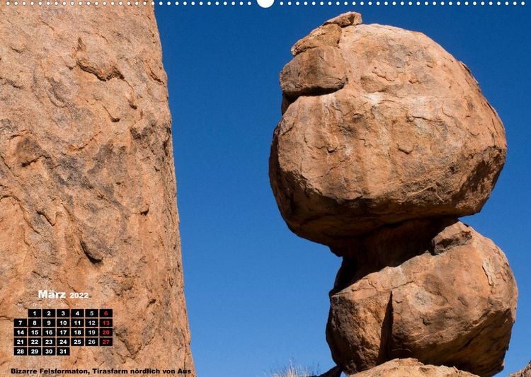 Produktbild: Namibia mal anders (Wandkalender 2022 DIN A2 quer)