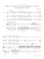 Produktbild: Suk, J: Klavierquartett a-Moll op. 1 (Klav&iacute;rn&iacute; kvartet a-mol