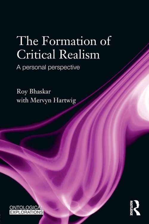 Produktbild: The Formation of Critical Realism