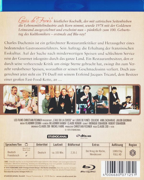 Produktbild: Brust oder Keule - Louis de Funes