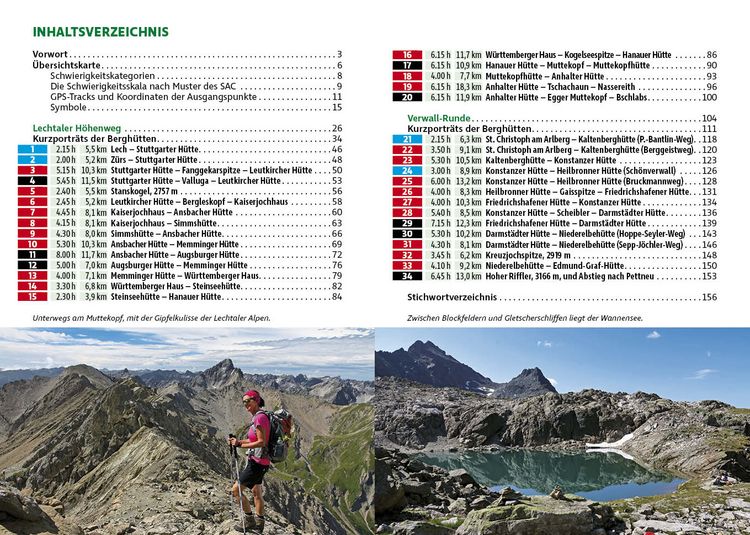 Produktbild: Lechtaler Höhenweg - Verwall-Runde