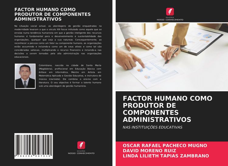 Produktbild: Factor Humano Como Produtor De Componentes Administrativos