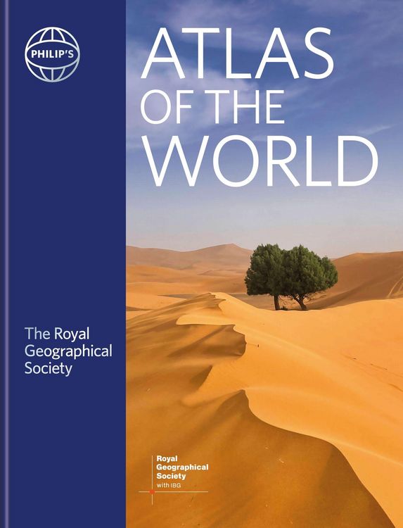 Produktbild: Philip's RGS Atlas of the World