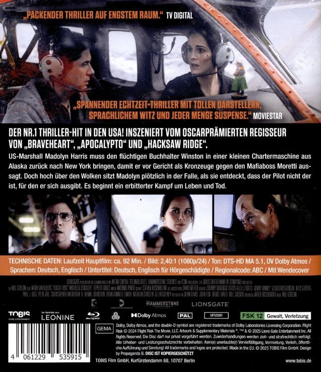 Produktbild: Flight Risk