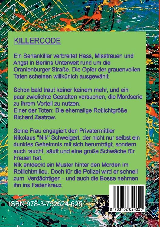 Produktbild: Der Killer - Code