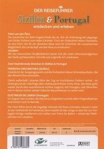 Produktbild: Sizilien & Portugal mit der Bahn - Der Reisef&uuml;hrer