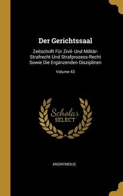 Produktbild: Der Gerichtssaal