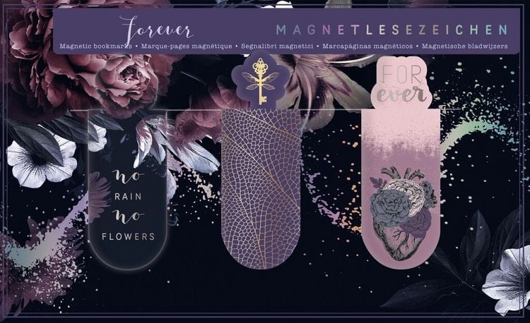 Produktbild: Just One More Chapter Literarische Magnetlesezeichen Forever