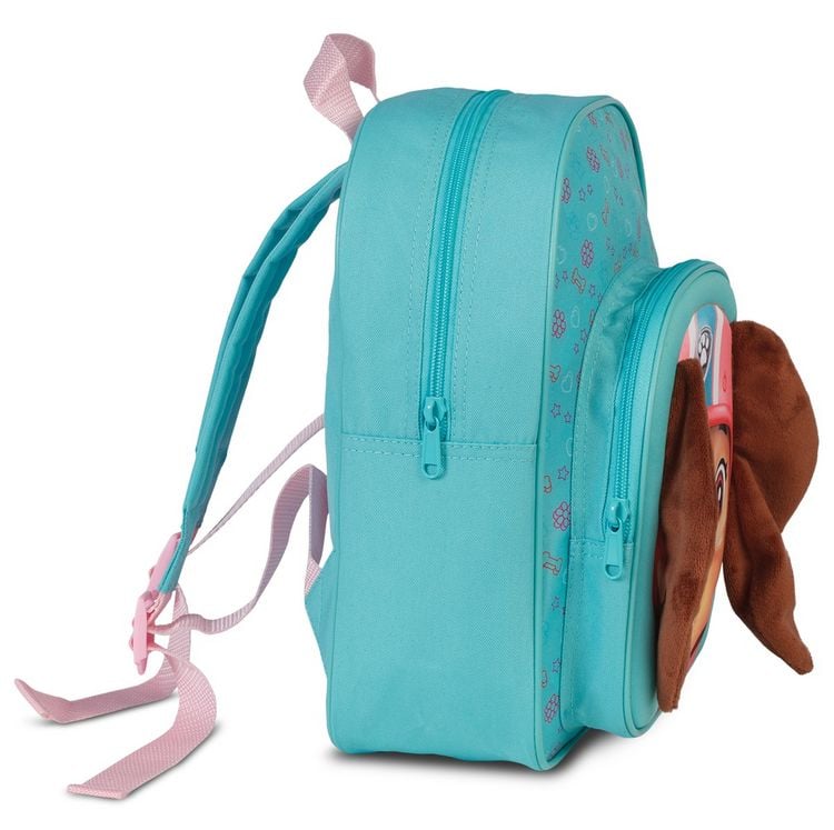 Produktbild: SIEBER Gl&uuml;hw&uuml;rmchen - Kinderrucksack Paw Patrol, t&uuml;rkis, 8 Liter