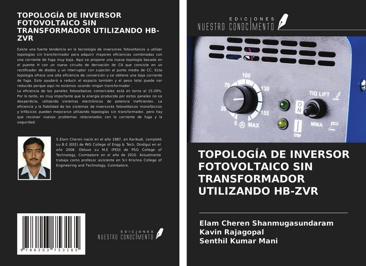 Produktbild: Topolog&iacute;a De Inversor Fotovoltaico Sin Transformador Utilizando Hb-Zvr